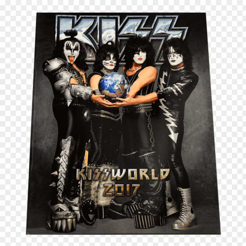 Kiss Kissworld Tour Dynasty Alive/Worldwide PNG