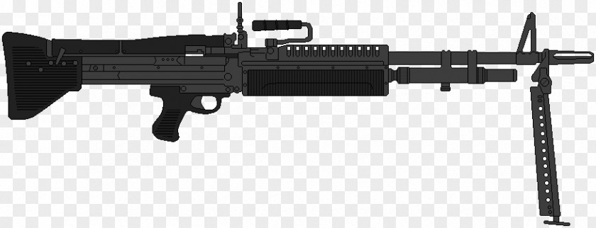 Machine Gun Trigger M60 Firearm Weapon PNG