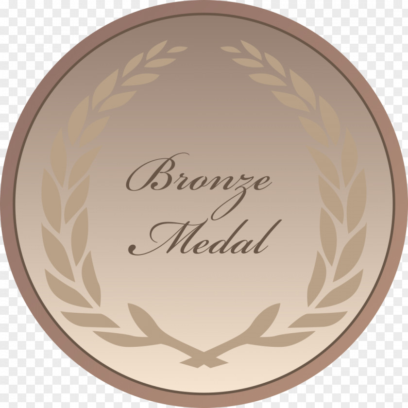 Medal Tableware Plate PNG