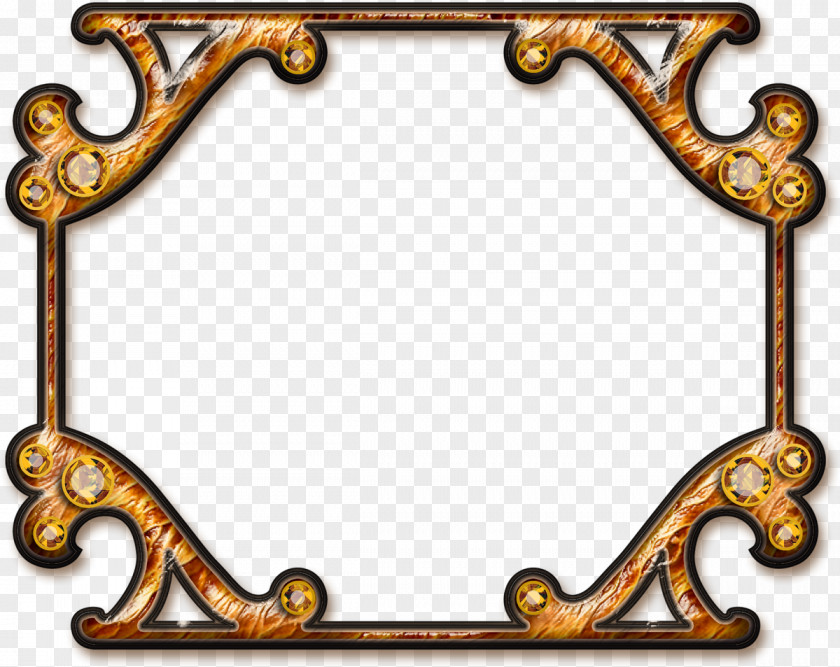 Picture Frames Pattern PNG