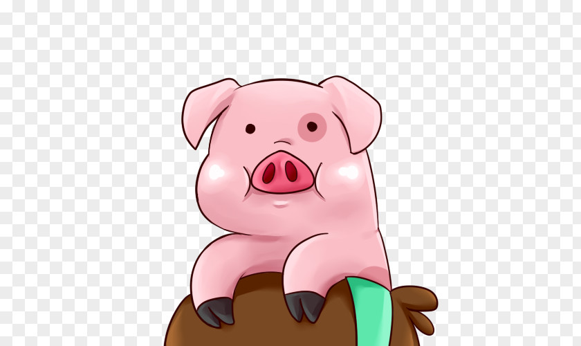 Pig Waddles Drawing Art Character PNG