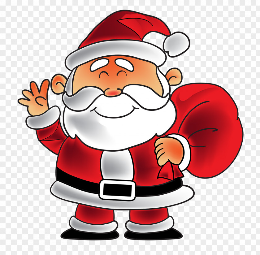 Santa Claus Christmas Eve PNG