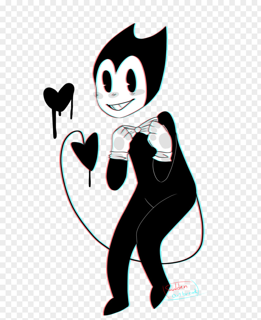 Searcher Bendy And The Ink Machine TheMeatly Games Clip Art PNG
