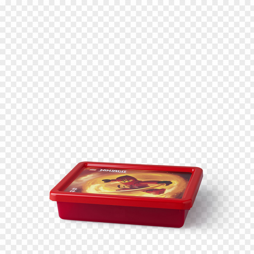 Toy LEGO Ninjago Storage Box 70617 THE NINJAGO MOVIE Temple Of The Ultimate Weapon Movie Large, 18 L, Stackable, Sand Green PNG