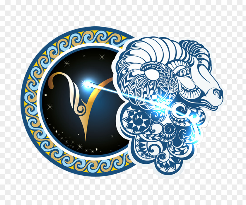 Astrology Signs Art Zodiac: Aries Astrological Sign PNG