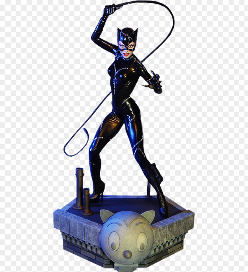 Batman Returns Catwoman Maquette Sideshow Collectibles Statue PNG