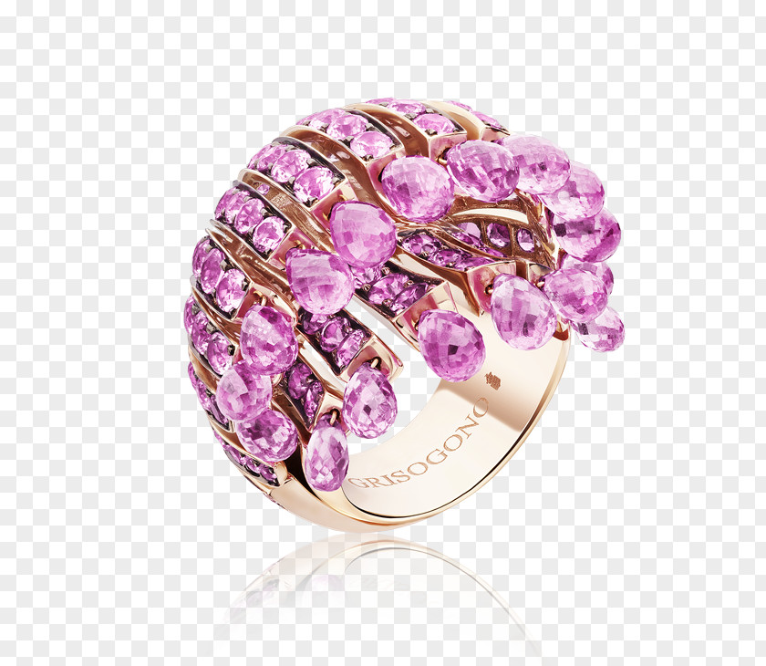 Chanel Ring Amethyst Jewellery Gemstone PNG
