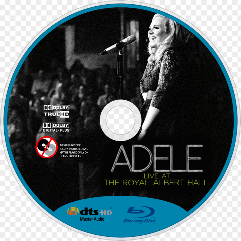 Dvd Adele Live At The Royal Albert Hall 0 Concert PNG