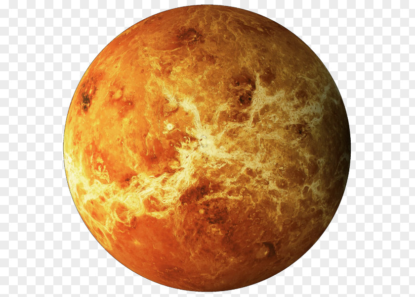Earth Inner Planets Venus Solar System PNG