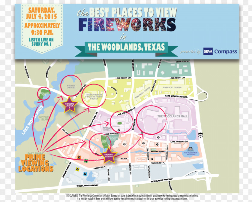Fireworks Map Independence Day Houston PNG
