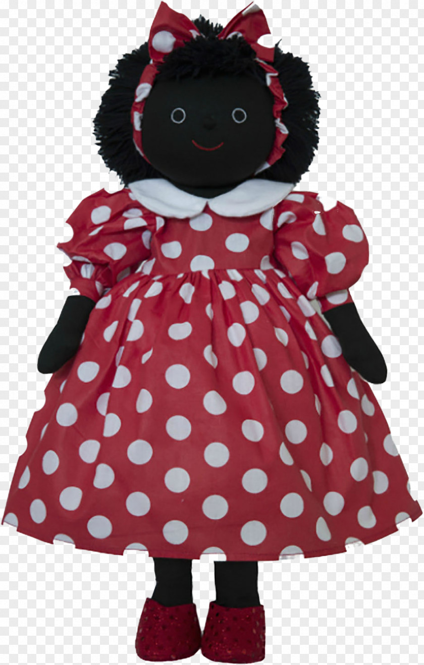 Imogen Lowe Village Doll Polka Dot Golliwog Stuffed Animals & Cuddly Toys Merrythought PNG