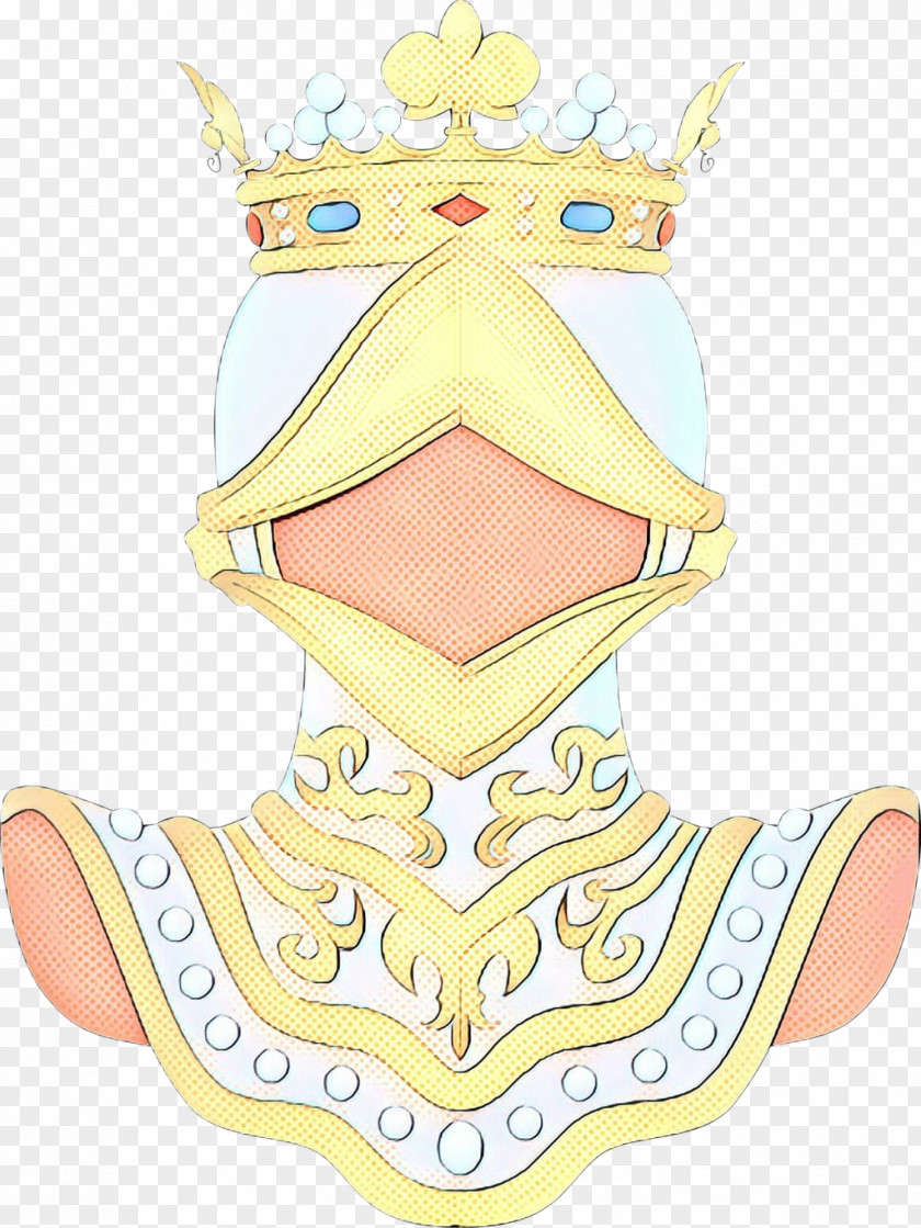 Jaw Yellow Background PNG