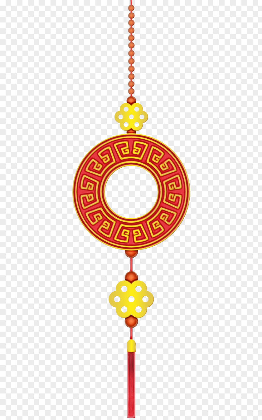 Jewellery Symbol Chinese New Year Ornament PNG