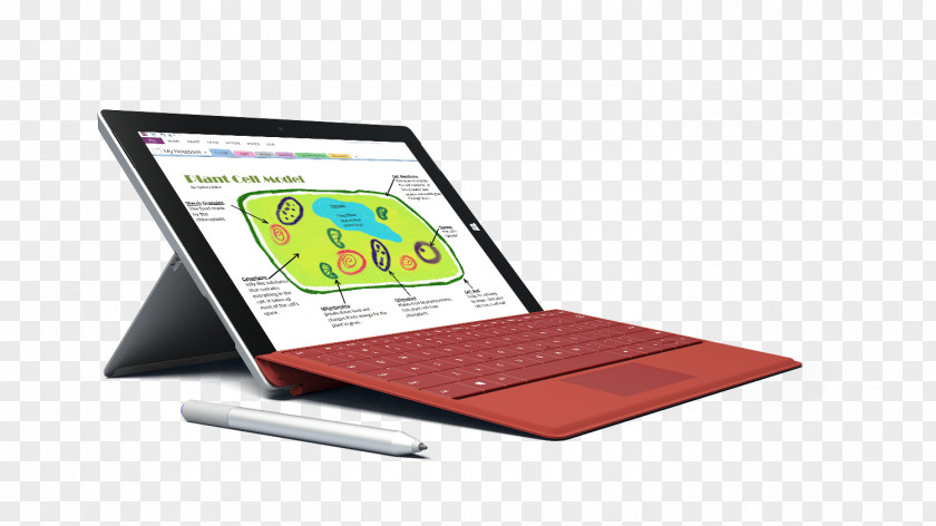 Laptop Surface Pro 3 Microsoft PNG