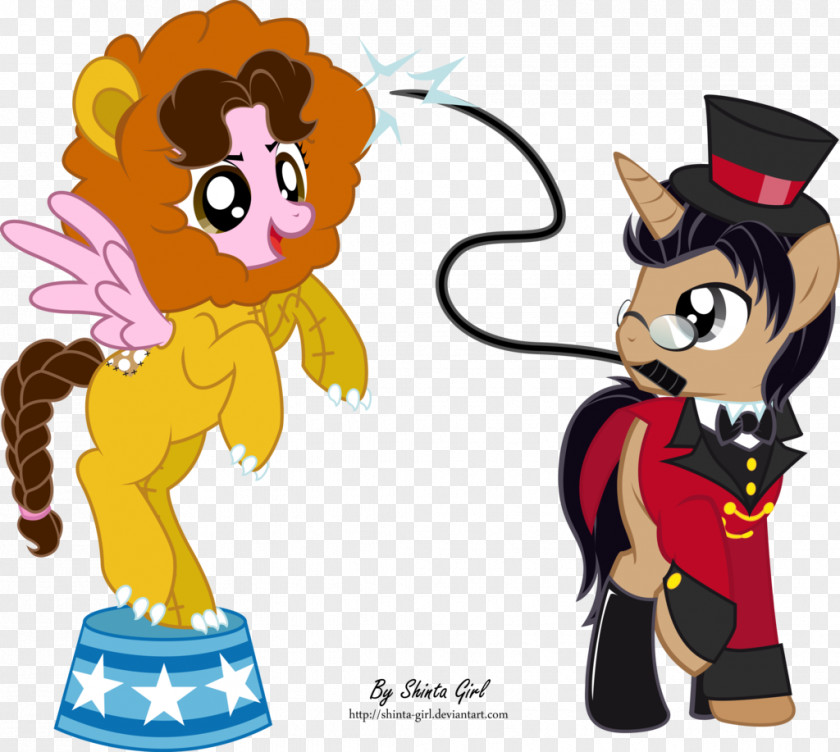 Lion Pony Taming DeviantArt PNG