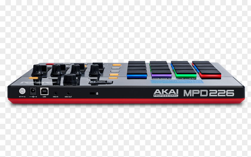 Musical Instruments Akai MPD226 MPC MIDI Controllers PNG