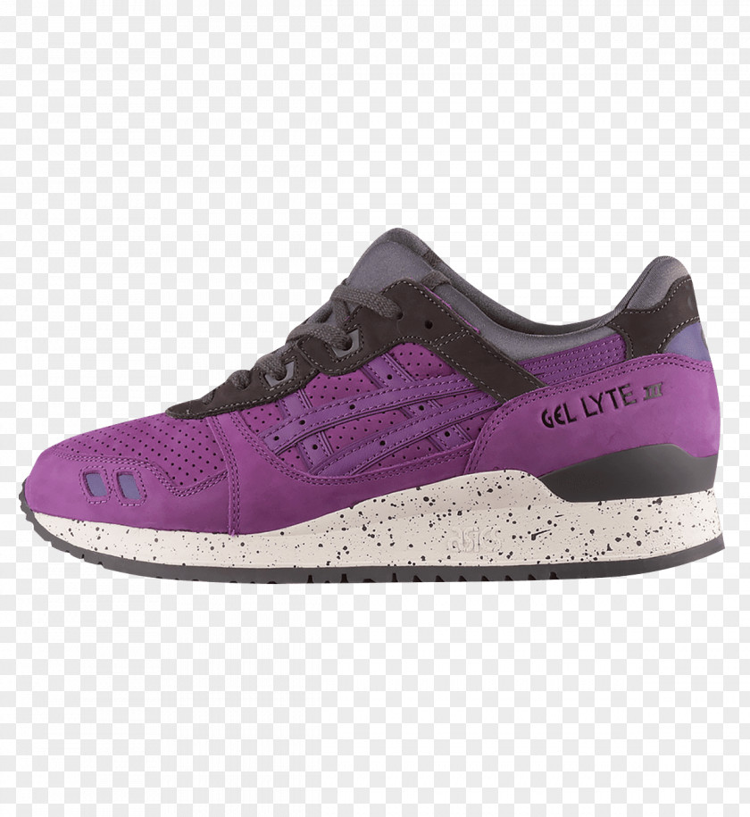 Purple Asics Tennis Shoes For Women Sports Skate Shoe Basketball Sportswear PNG