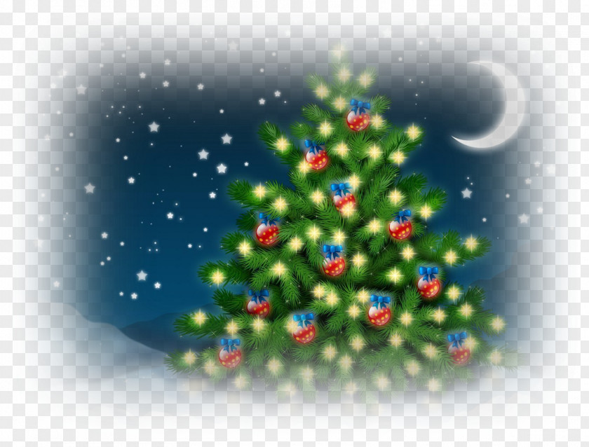 Santa Claus Christmas Tree Day Ornament Lights PNG