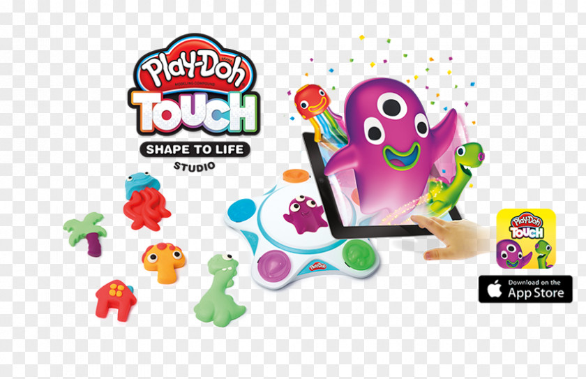 Toy Play-Doh TOUCH Hasbro Shape PNG