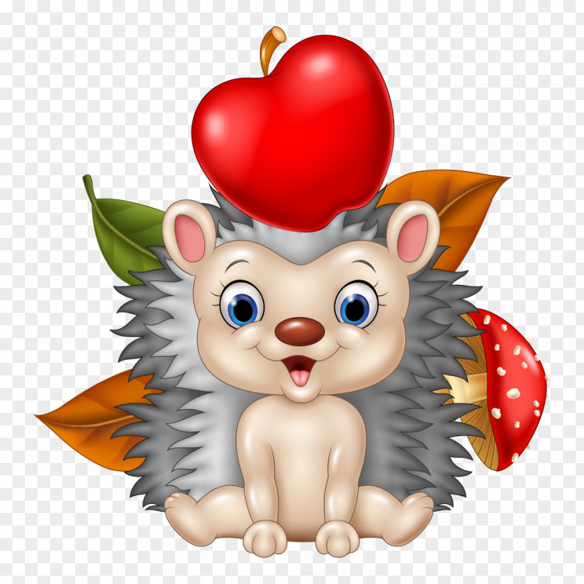 Against Apple Hedgehog Stock Photography Clip Art PNG