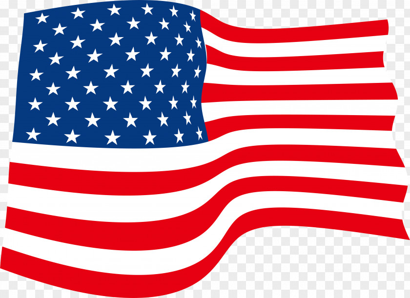 American Flag Design Of The United States Dietary Supplement Made In USA Meclofenoxate PNG
