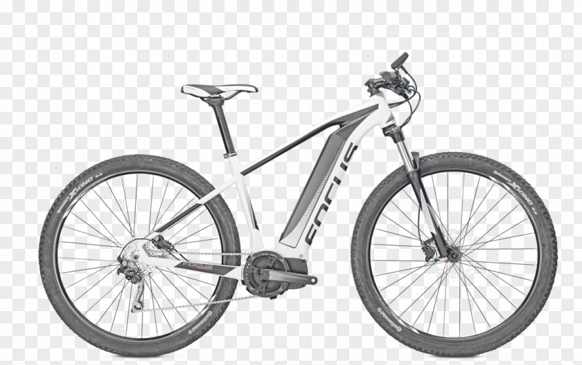 Bicycle Electric Mountain Bike Trek Corporation Forks PNG