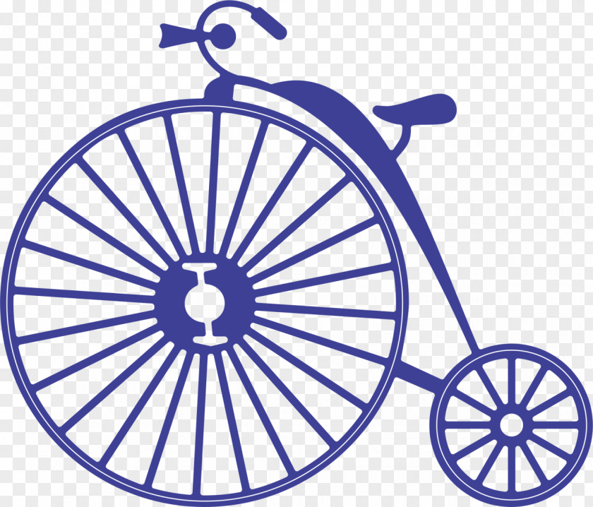 Bicycle Number Six Penny-farthing The Village Official Prisoner Companion PNG