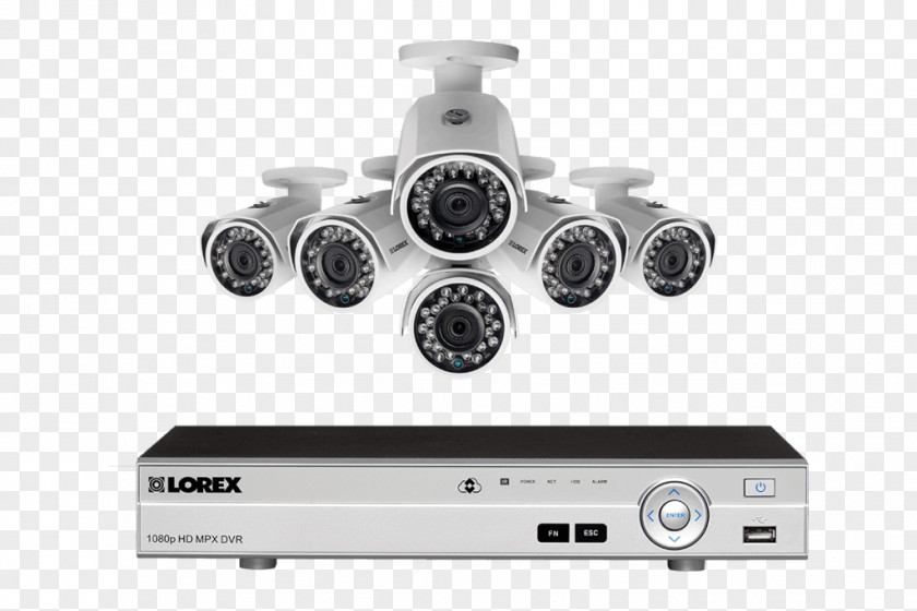 Camera Wireless Security Closed-circuit Television Lorex Technology Inc Surveillance Digital Video Recorders PNG