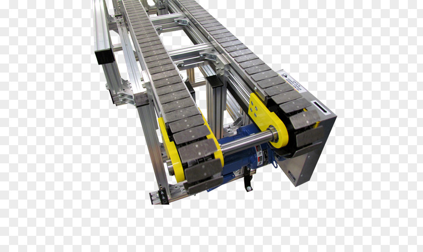 Chain Roller Machine Conveyor System Belt PNG
