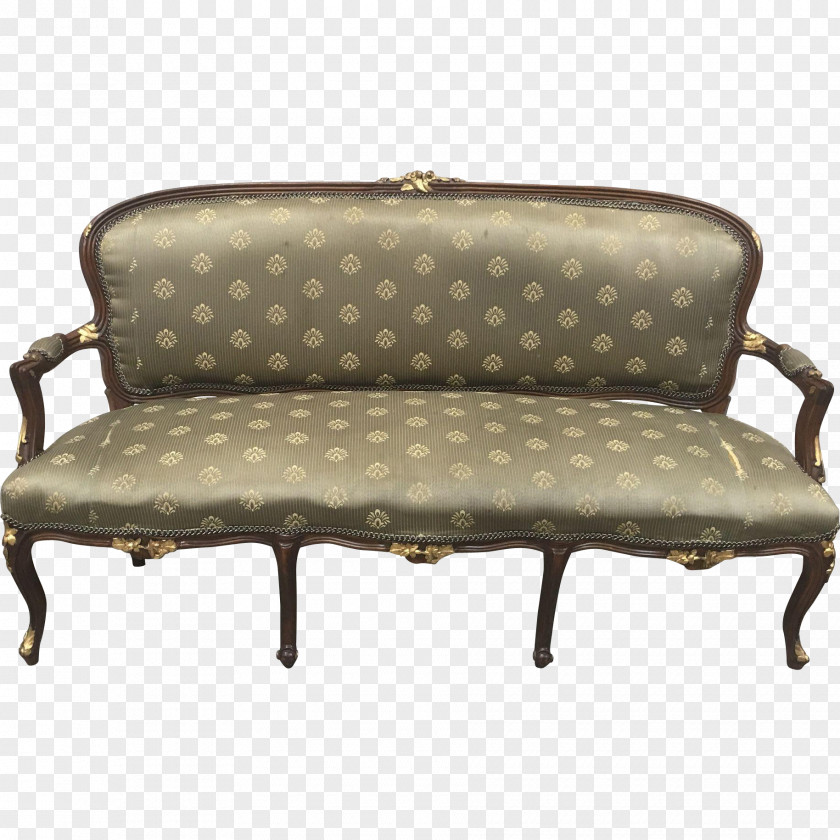 Couch Loveseat Davenport Chair Furniture PNG