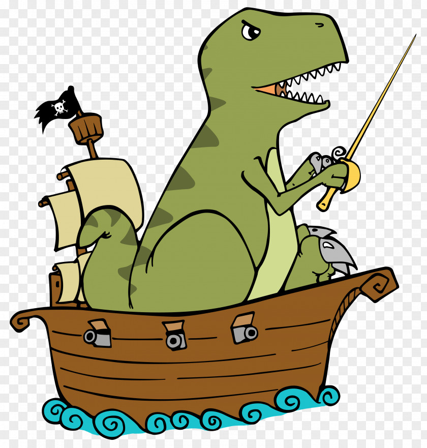 Dinosaur Pirate! Captain Flinn And The Pirate Dinosaurs Monster Ixalan PNG