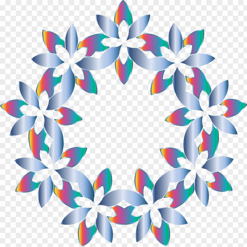Floral Design Abstract Art Clip PNG