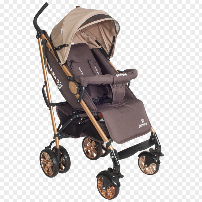 Gold Line BENETO BT-540 Gold-Line Infant Wagon Baby Transport Strollers PNG
