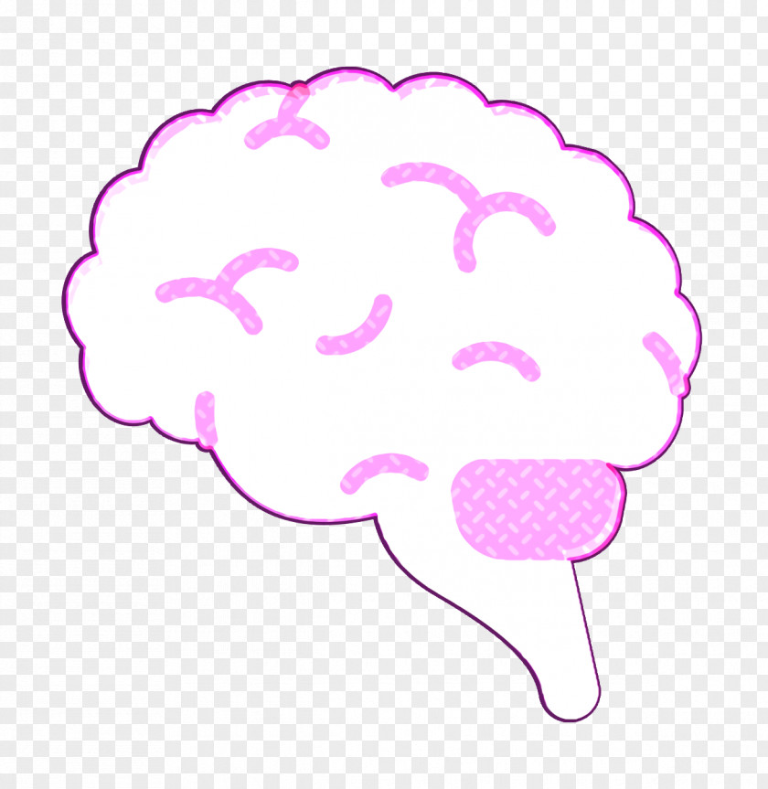 Medical Icon Brain PNG