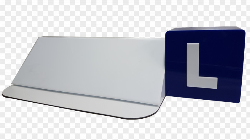 Mirror Lesauto White Aluminium Hero Sign PNG