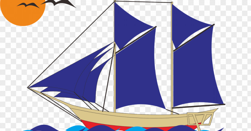 Perahu Sail Pinisi Clip Art Ship PNG