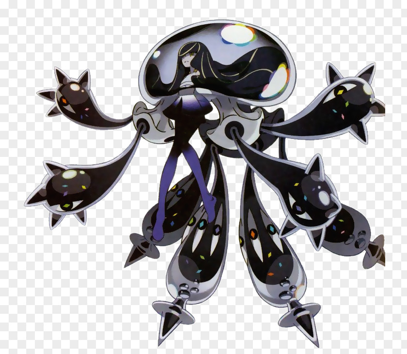 Pokémon Sun And Moon Lusamine Rayquaza The Company PNG