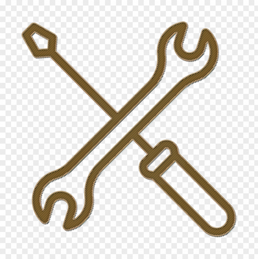 Repair Icon Screwdriver And Wrench Car PNG