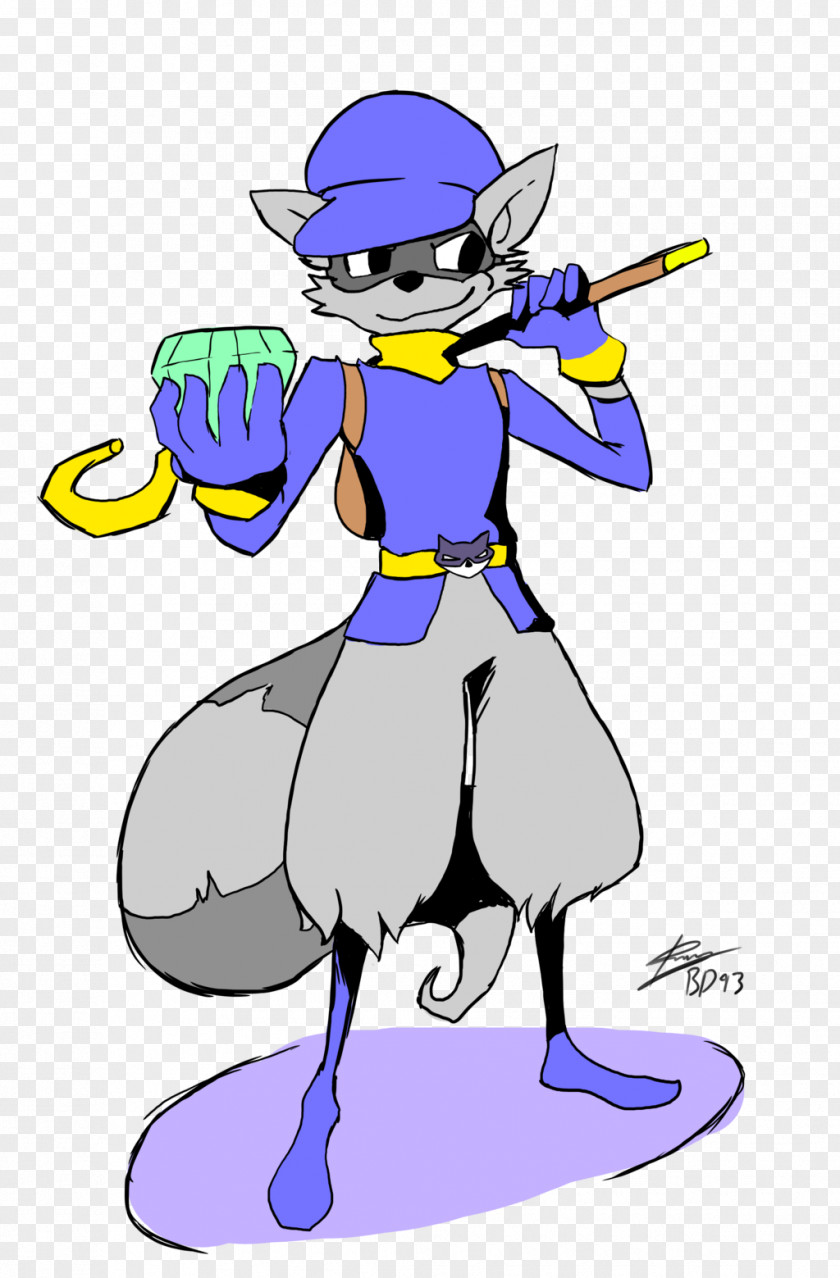 Sly Cooper Cooper: Thieves In Time Fan Art DeviantArt PNG