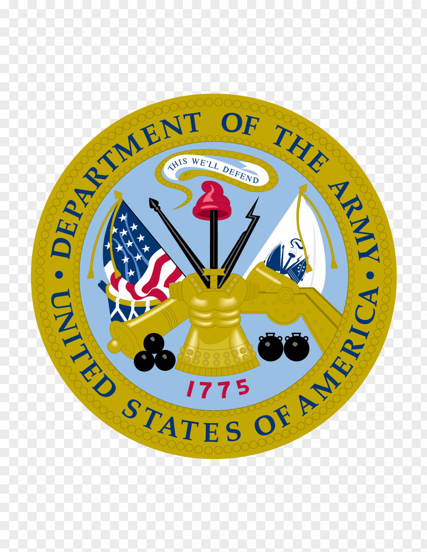 United States Department Of The Army War PNG