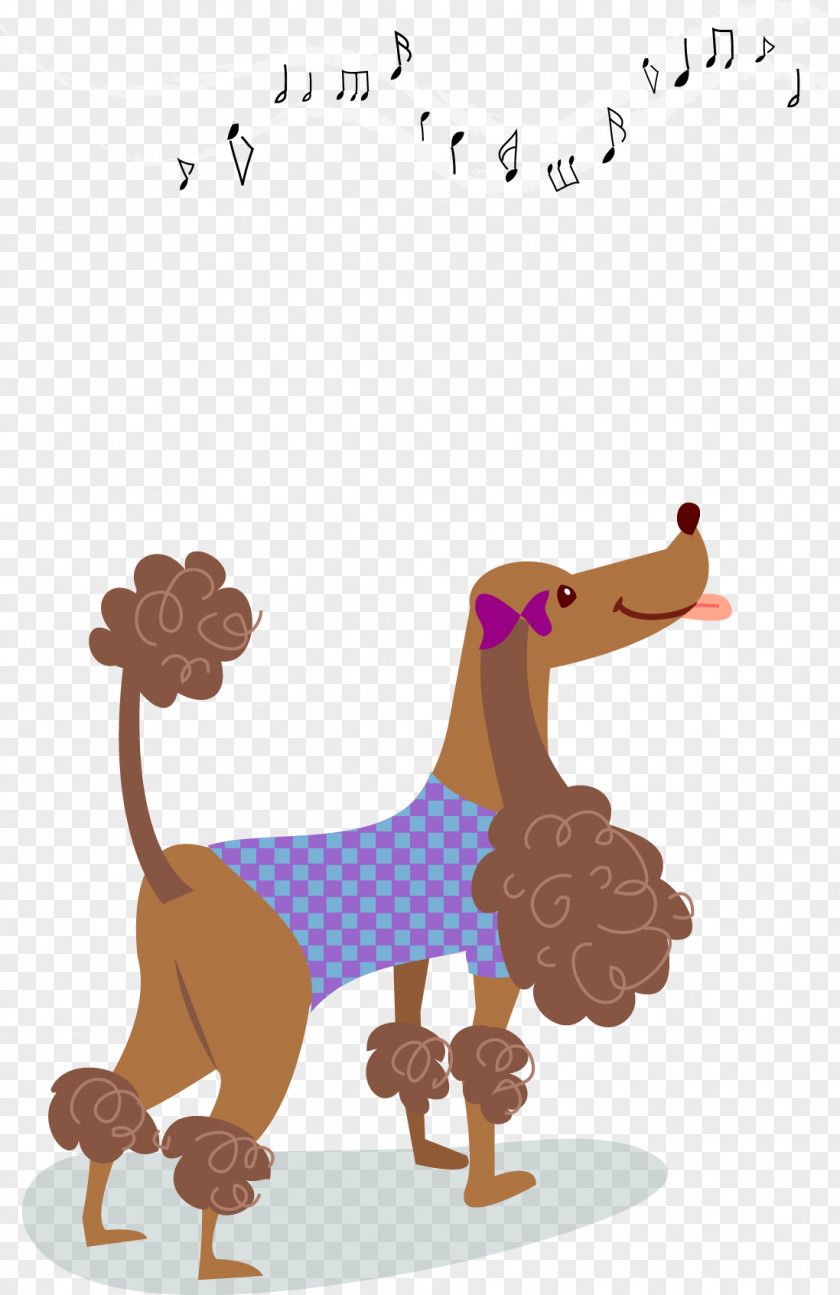 Vector Dog Illustration Material Royalty-free PNG