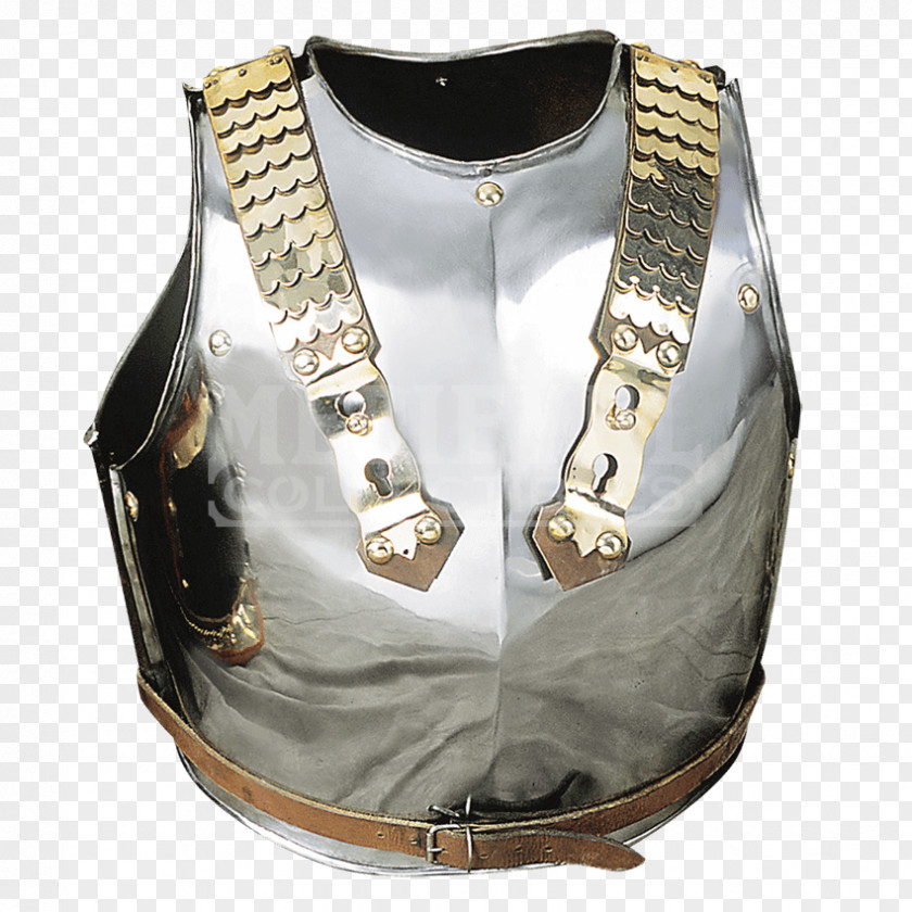 Armour Breastplate Cuirass Middle Ages Napoleonic Wars PNG
