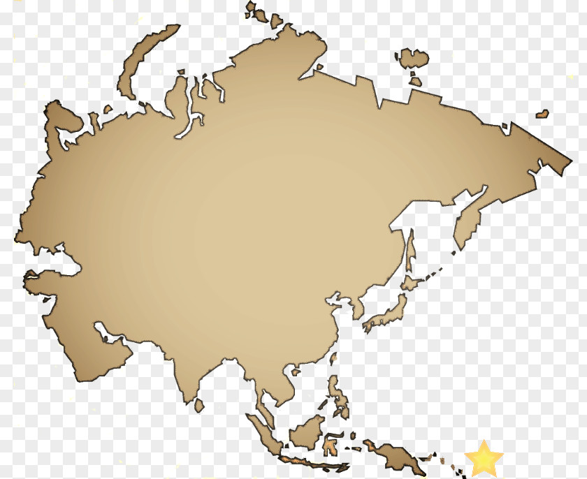 Barista Map Clip Art Asia Continent Illustration PNG