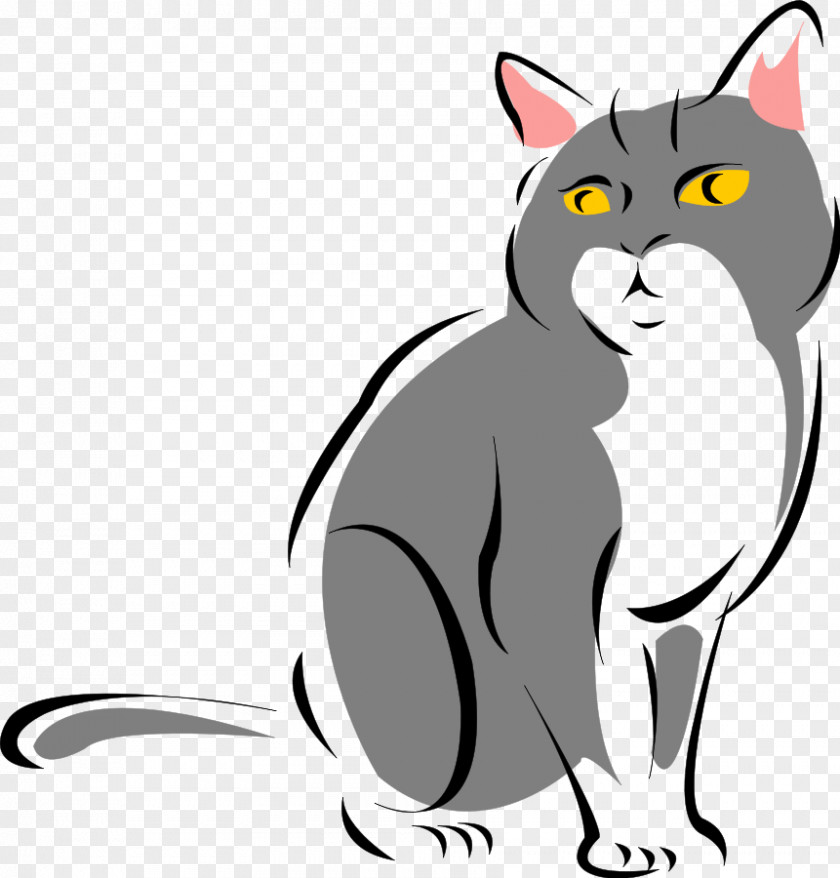 Cat Cliparts Clip Art PNG