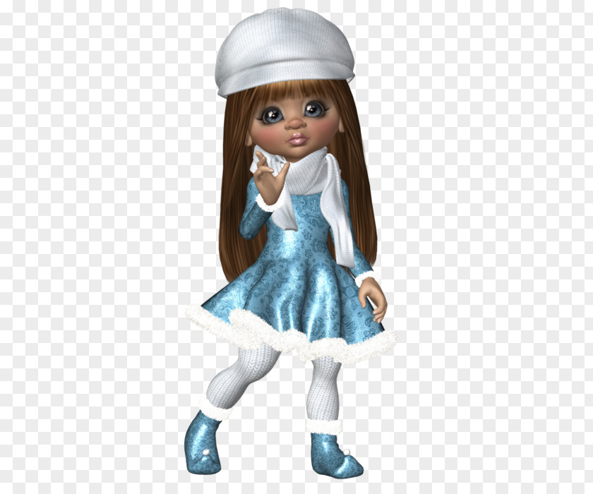 Child Doll Character PNG