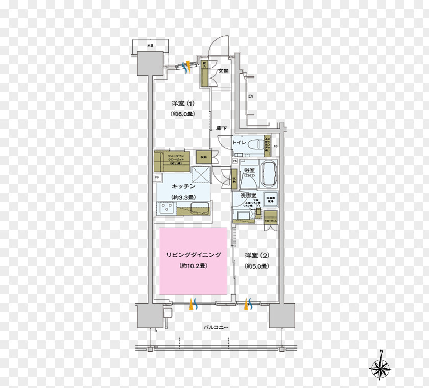 Design Floor Plan PNG