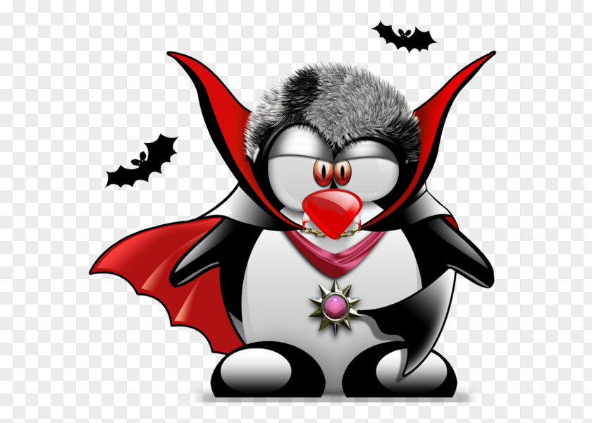 Dracula Tux Game TeamSpeak Computer Software PNG