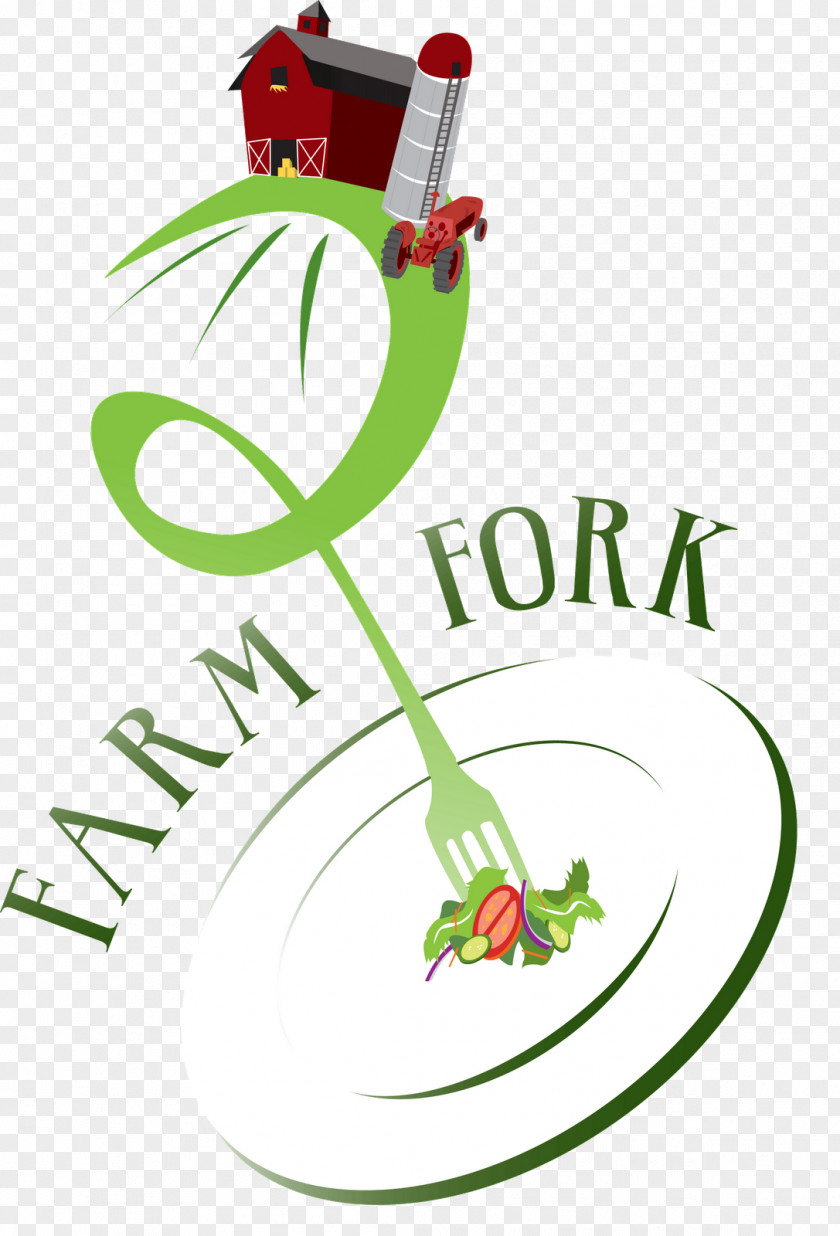 Farmer Organic Food Fork Farm-to-table Clip Art PNG