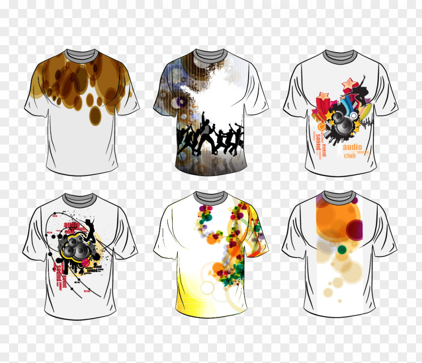 Hand-painted T-shirt Design Vector Fashion Clothing Designer PNG