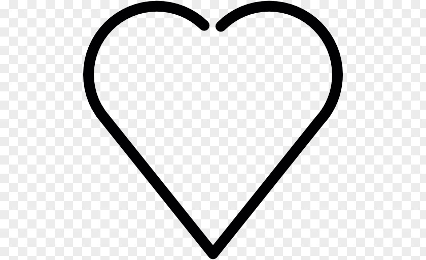 Heart Shaped Lines Download PNG